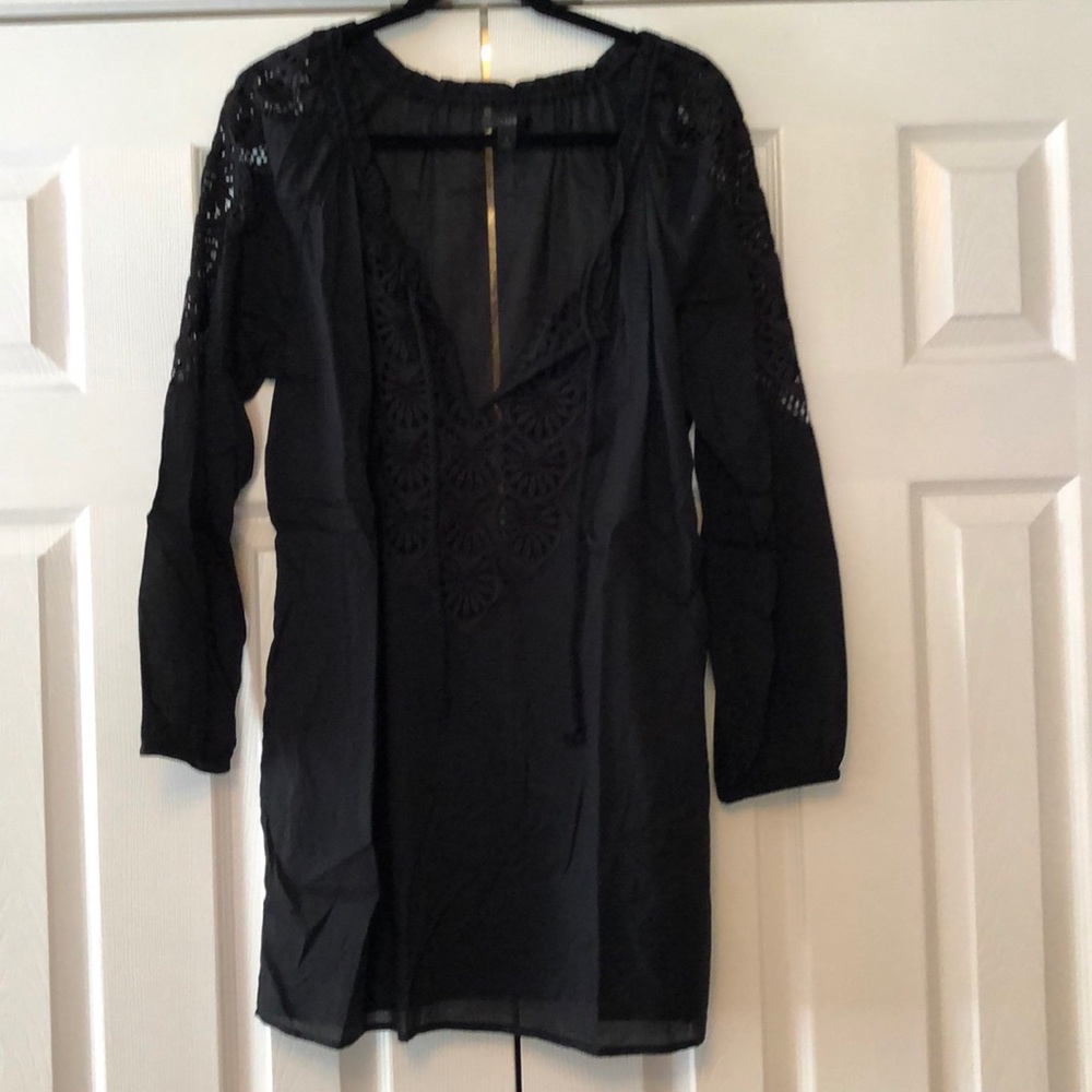 J crew tunic coverup
